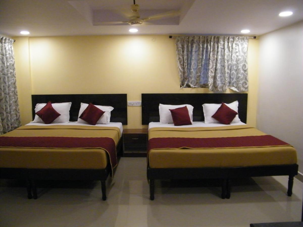 The White House Residency Hotel Chennai Ngoại thất bức ảnh